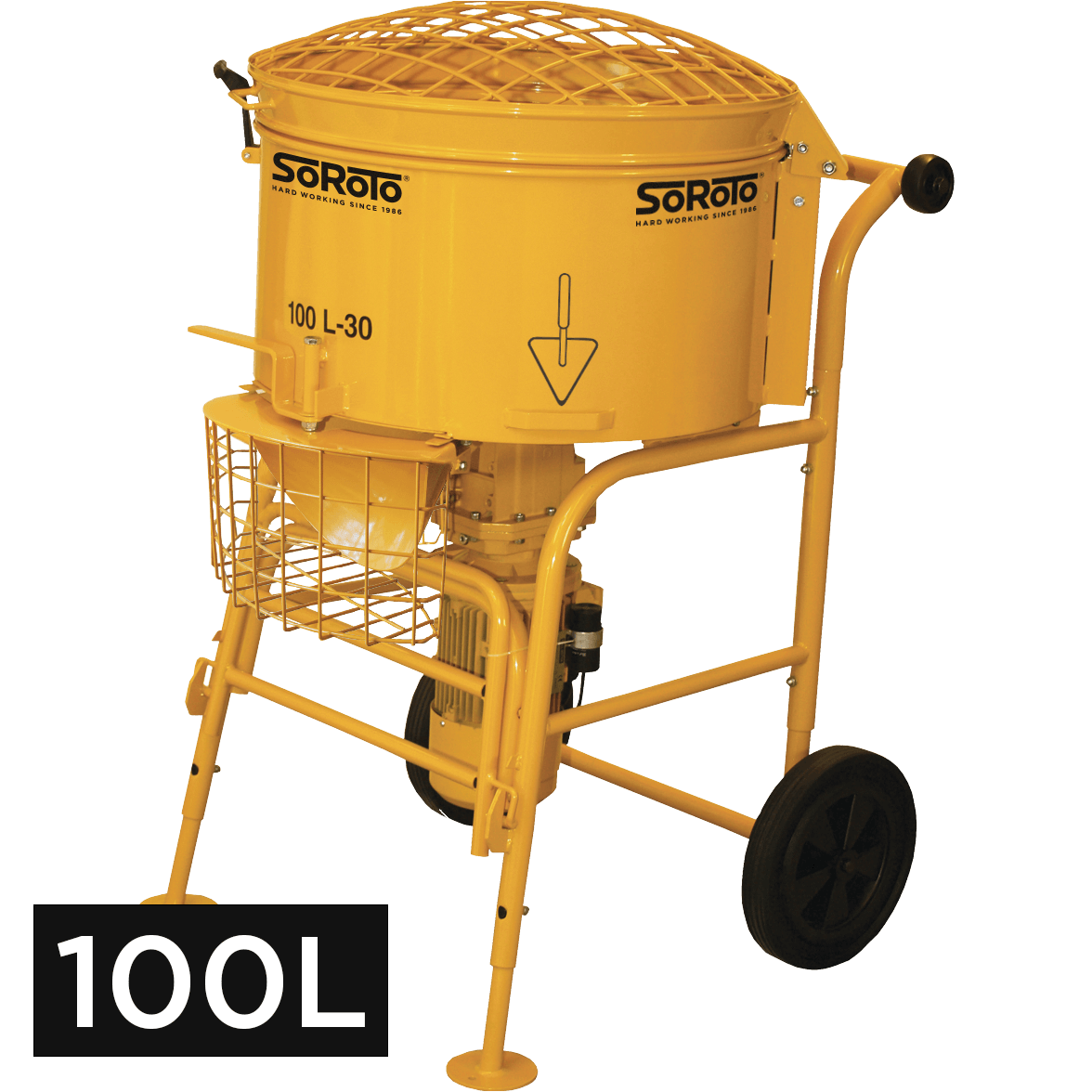 100 liter 100 Liter Betonmischer